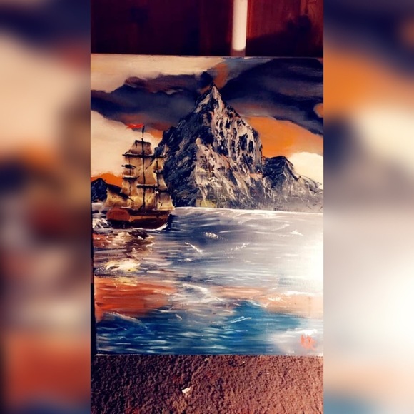 Oil painting